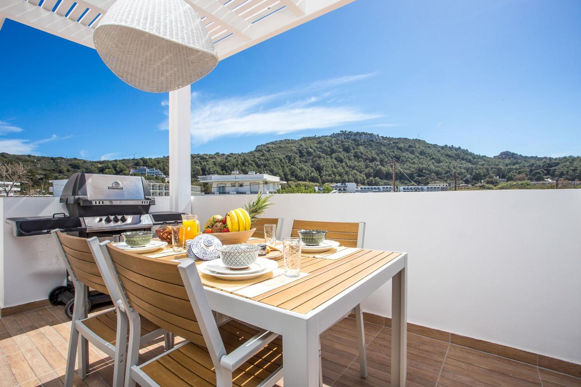 Euphoria Luxury Apartment Faliraki Luaran gambar