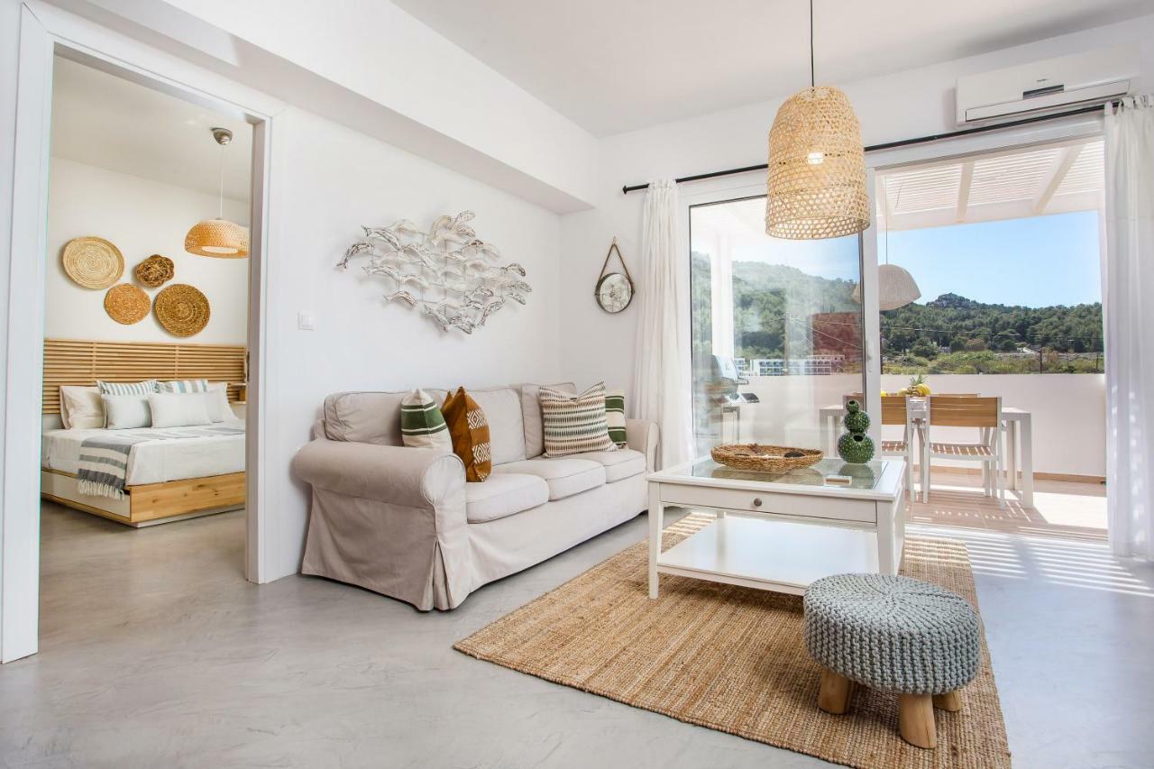 Euphoria Luxury Apartment Faliraki Luaran gambar