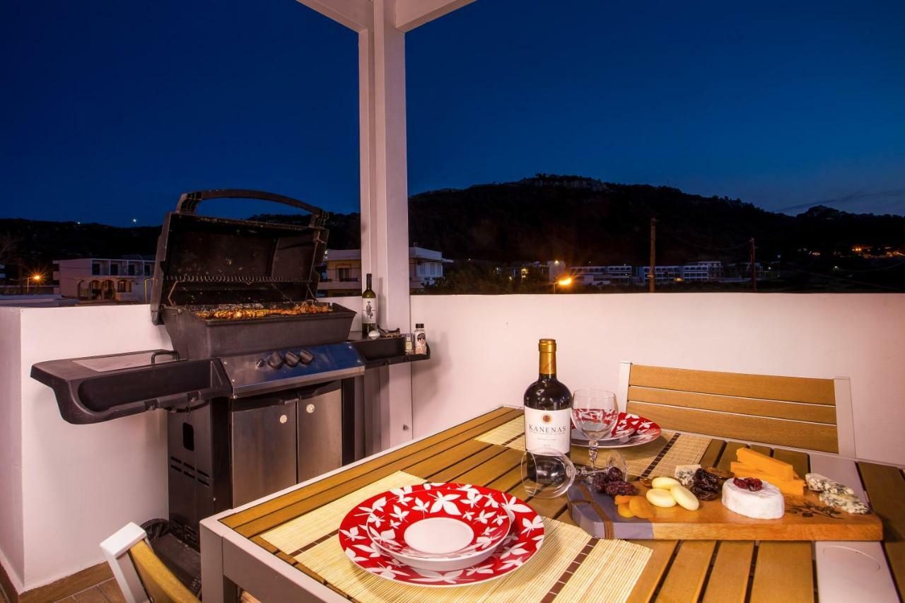 Euphoria Luxury Apartment Faliraki Luaran gambar