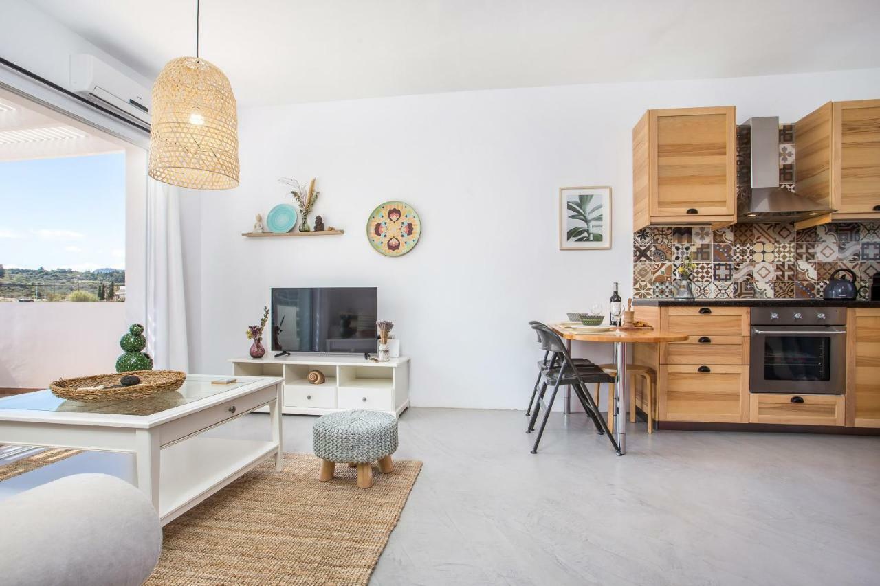 Euphoria Luxury Apartment Faliraki Luaran gambar