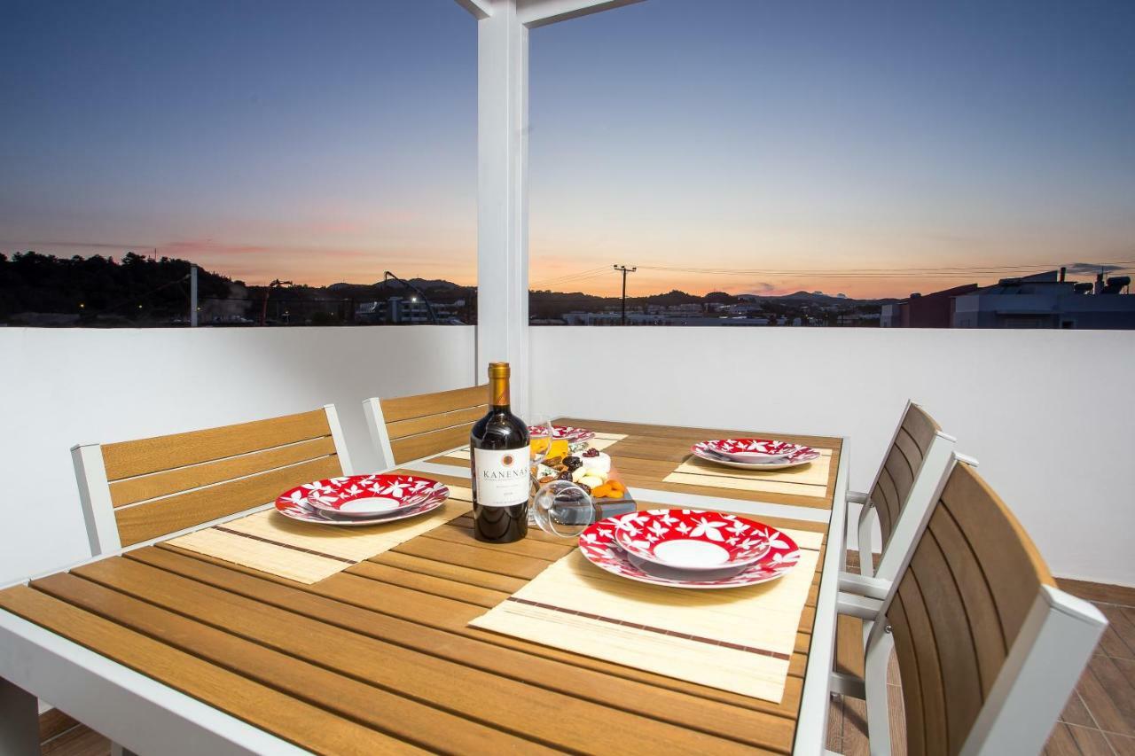 Euphoria Luxury Apartment Faliraki Luaran gambar