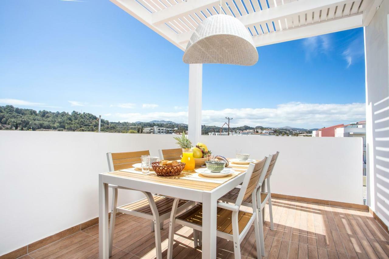 Euphoria Luxury Apartment Faliraki Luaran gambar
